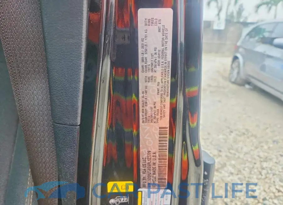 1C6HJTAG9RL127779# 12