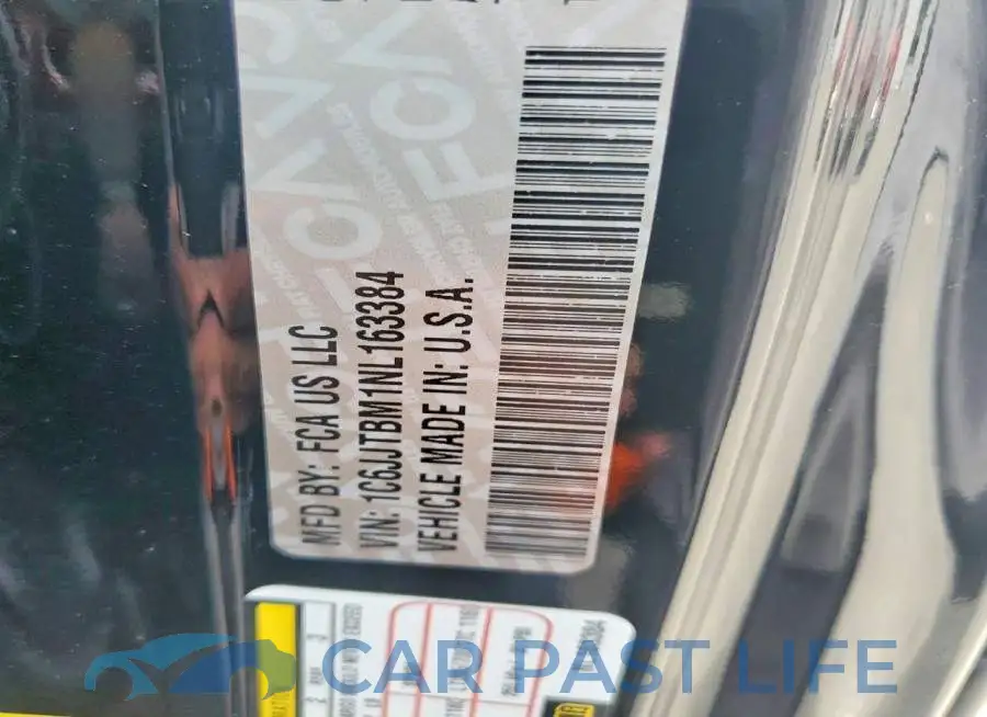 1C6JJTBM1NL163384# 13