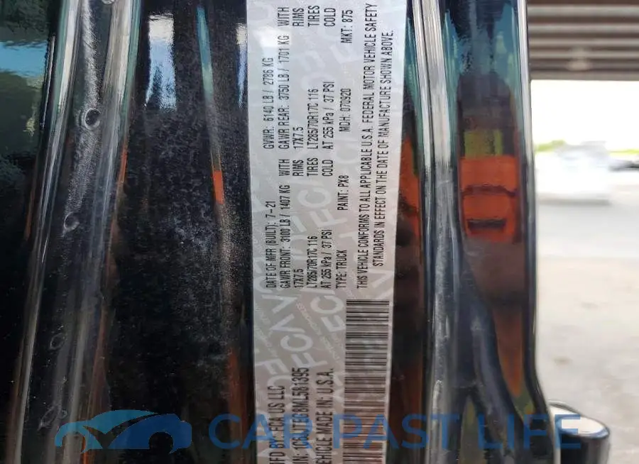 1C6JJTEG8ML581395# 13