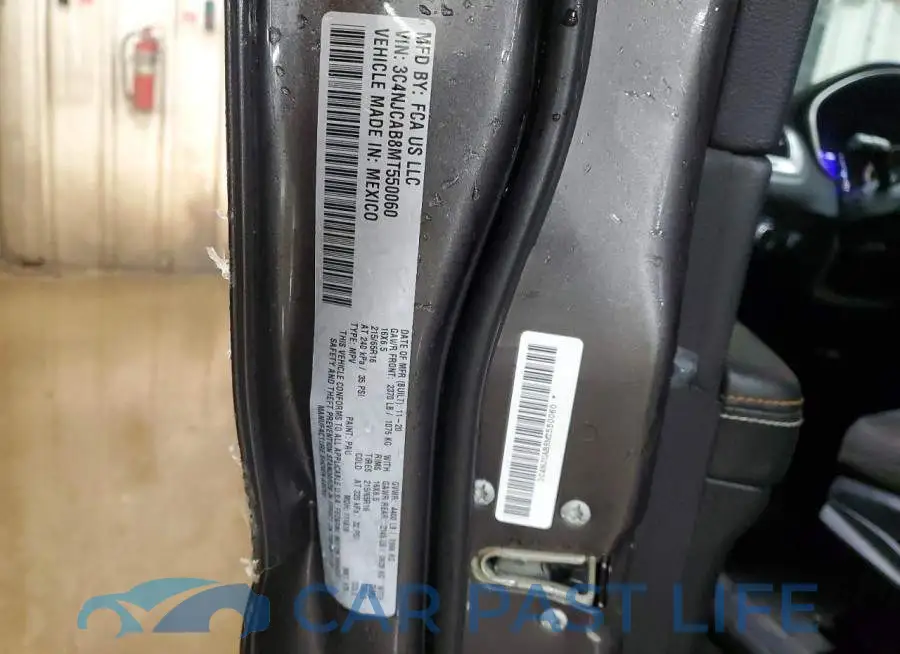 3C4NJCAB8MT550060# 12