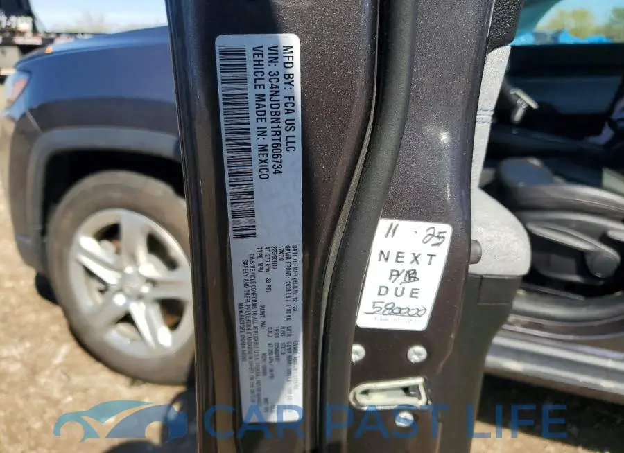 3C4NJDBN1RT606734# 12