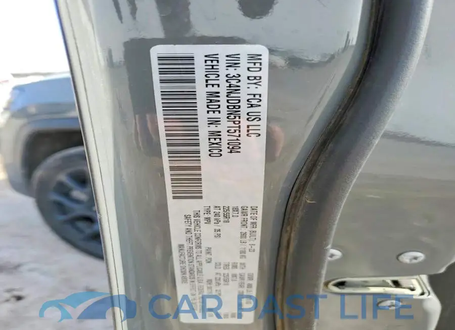 3C4NJDBN5PT571094# 13