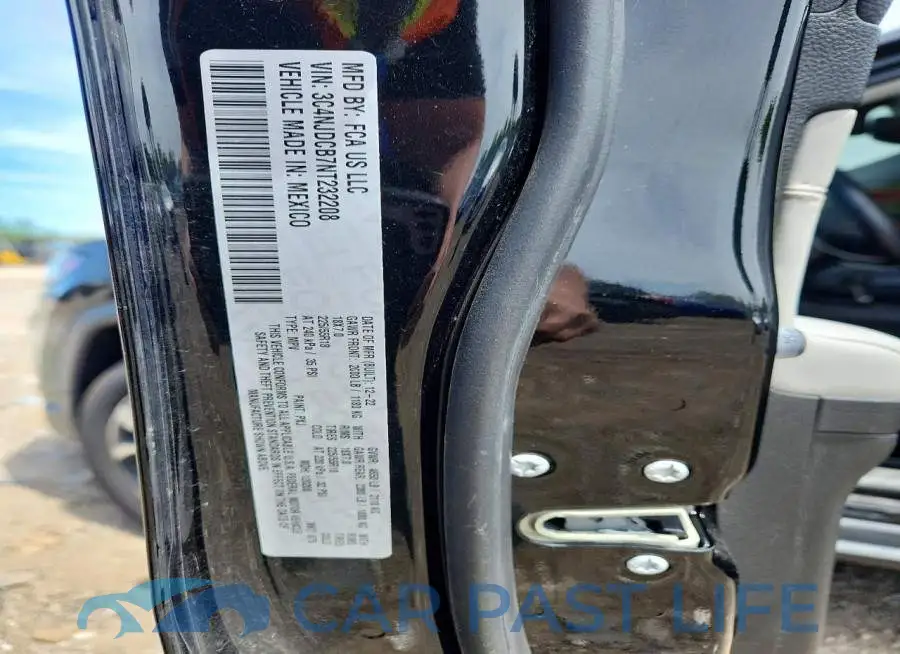 3C4NJDCB7NT232208# 13