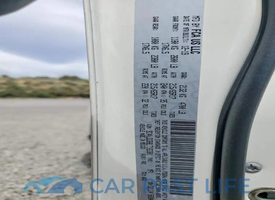 3C4NJDDB8LT163301# 14
