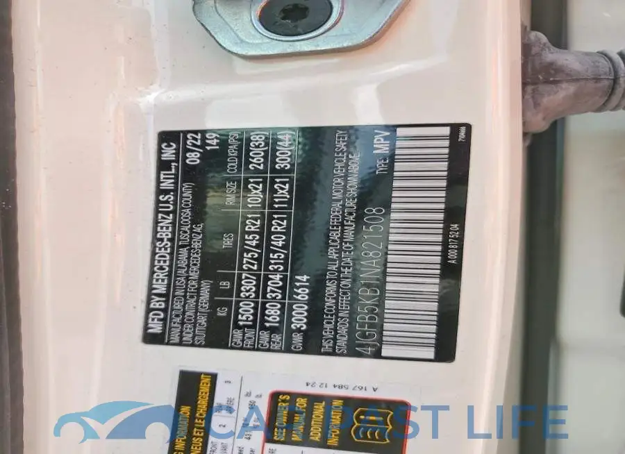 4JGFB5KB1NA821508# 13