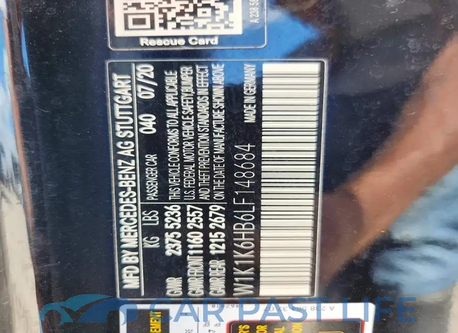 W1K1K6HB6LF148684# 13