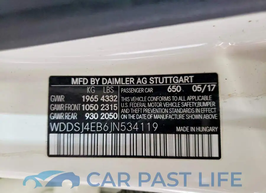 WDDSJ4EB6JN534119# 13