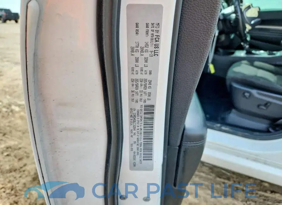 1C4RDHAG6LC162644# 14