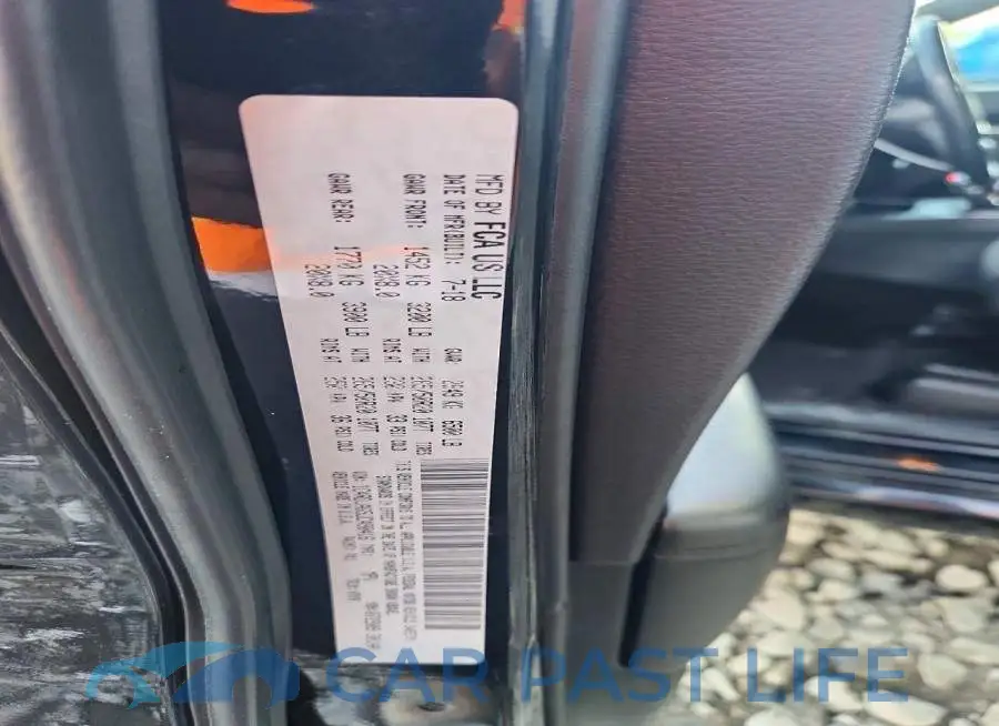 1C4RDJAG5JC490416# 12