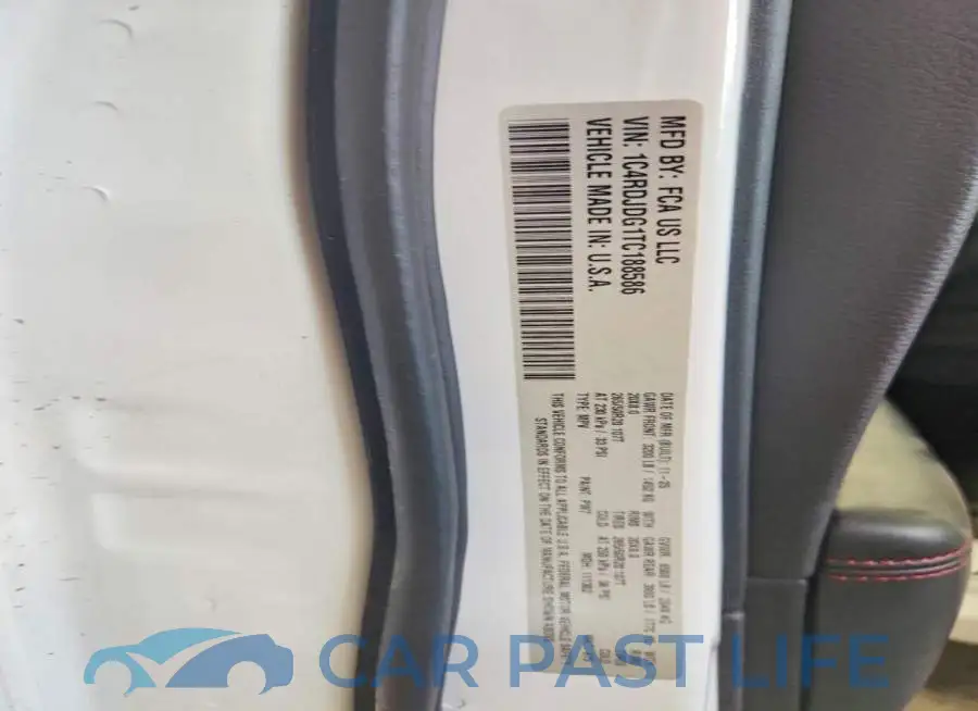 1C4RDJDG1TC188586# 13
