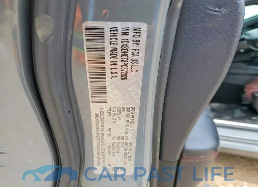 1C4SDHCT8PC672026# 13