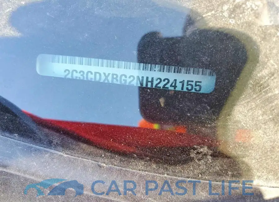 2C3CDXBG2NH224155# 12