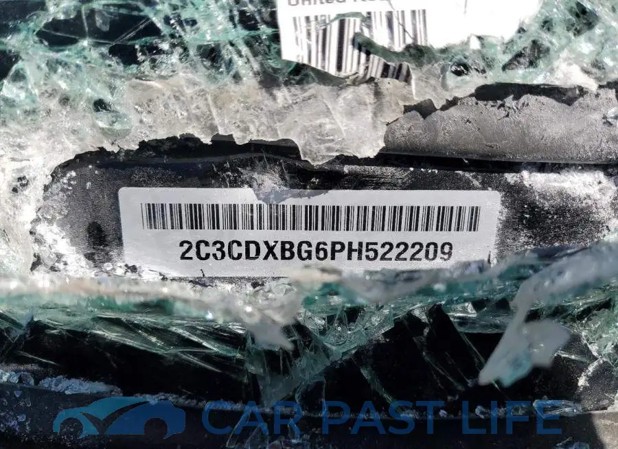 2C3CDXBG6PH522209# 12