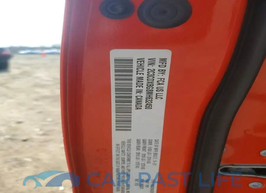 2C3CDXBG8MH632450# 12
