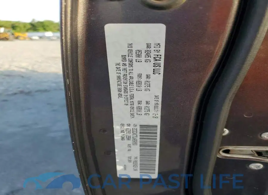 2C3CDXCT5JH260993# 12