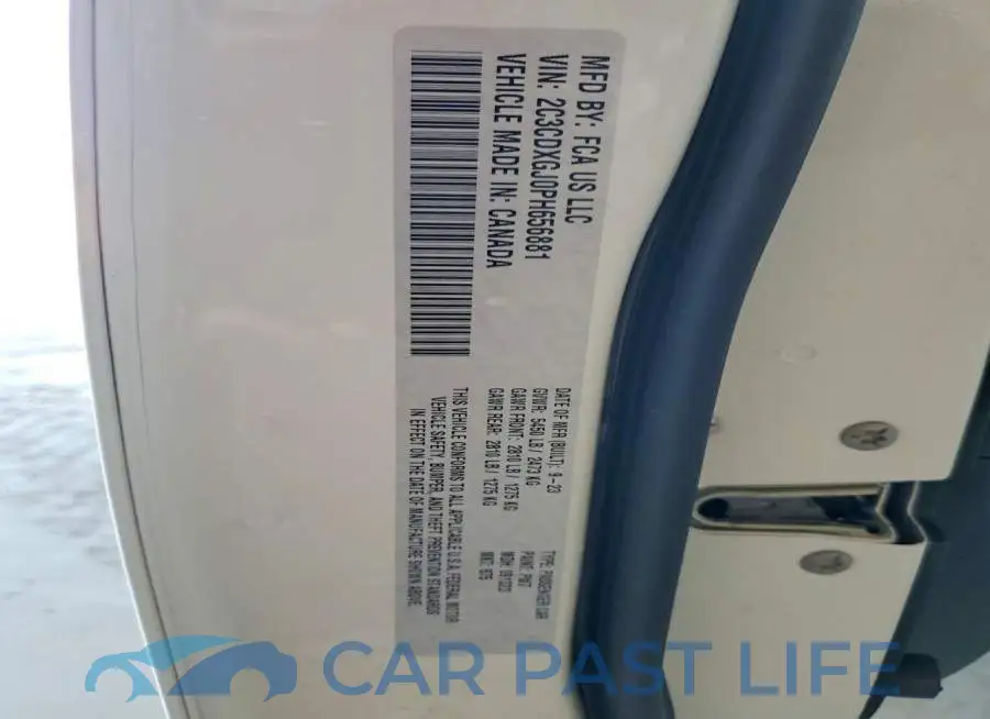 2C3CDXGJ0PH656881# 13