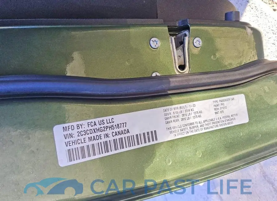2C3CDXHG2PH518777# 12