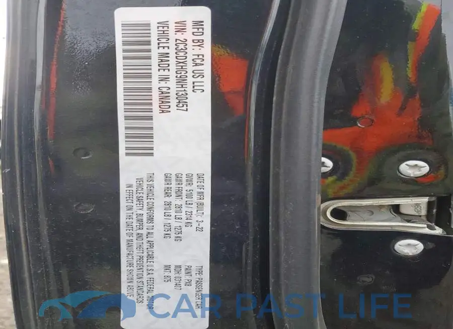 2C3CDXHG9NH130457# 13