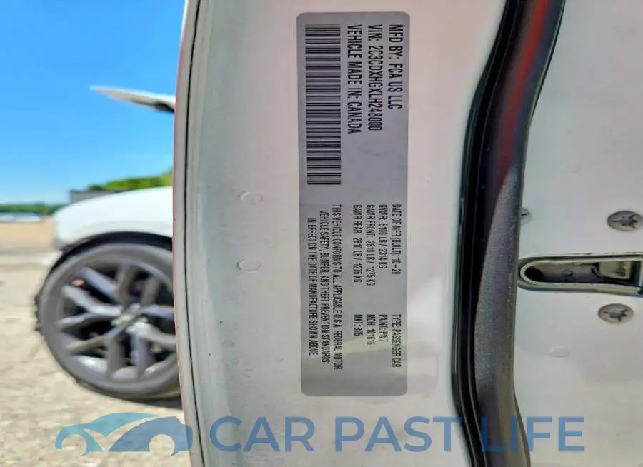 2C3CDXHGXLH248000# 13