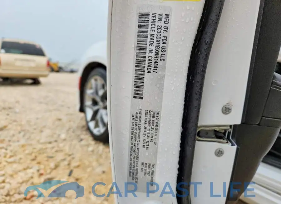 2C3CDXHGXNH148417# 13