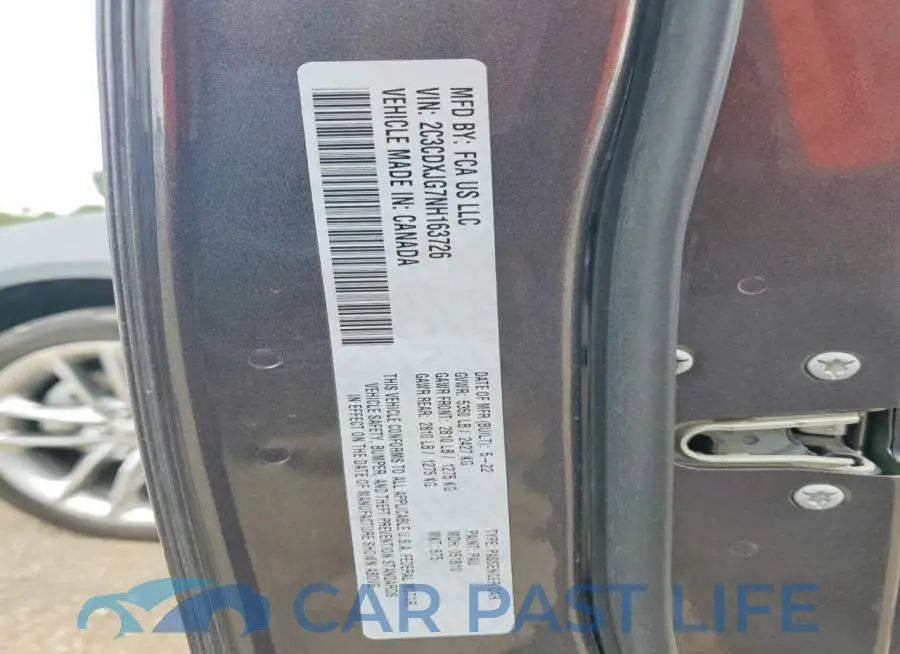 2C3CDXJG7NH163726# 12