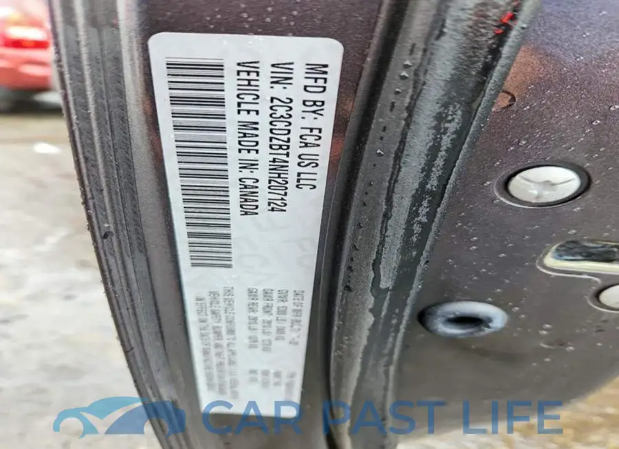 2C3CDZBT4NH207124# 13