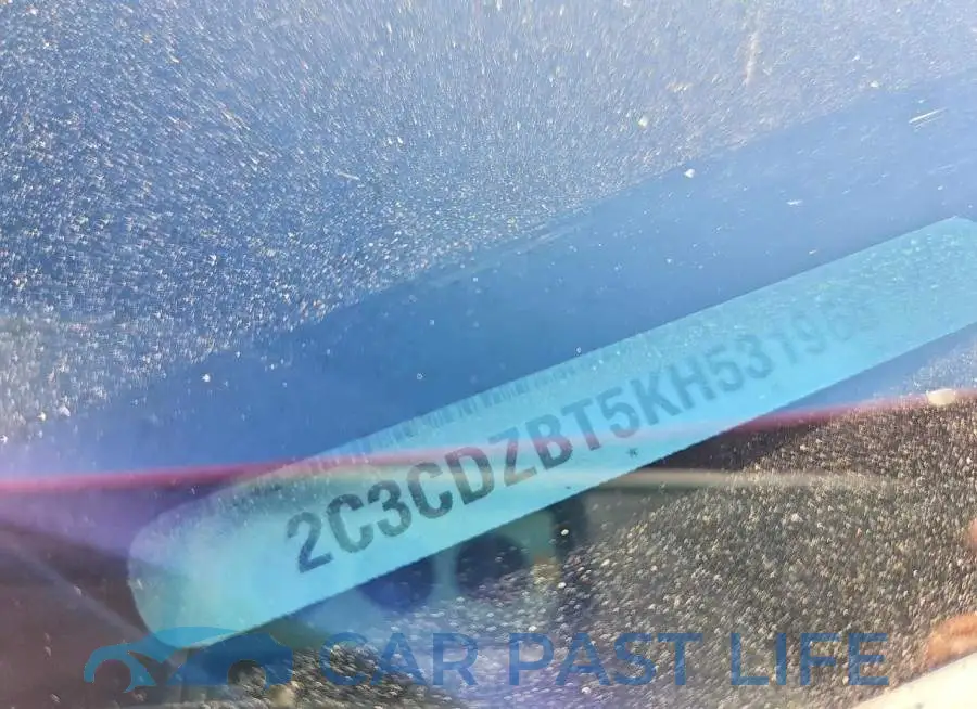2C3CDZBT5KH531968# 12