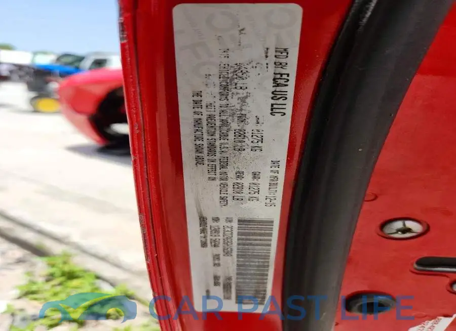 2C3CDZBTXKH524904# 12