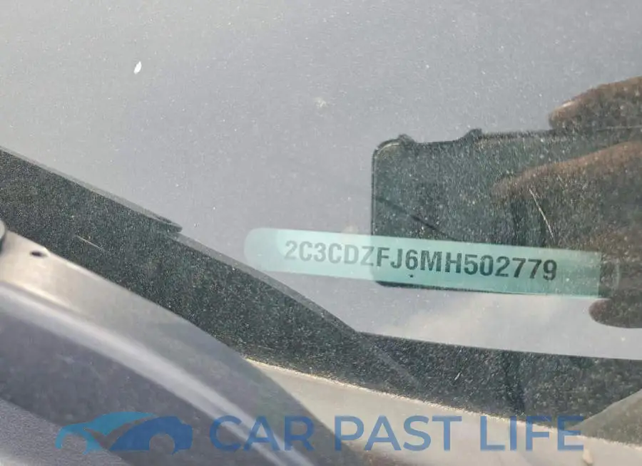 2C3CDZFJ6MH502779# 13