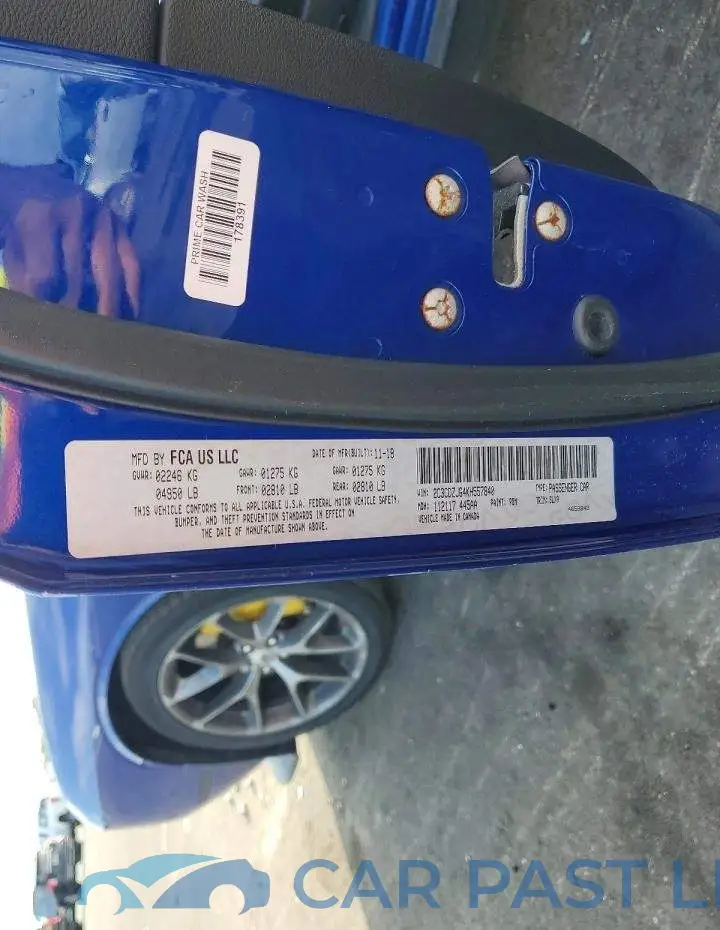 2C3CDZJG4KH557840# 13
