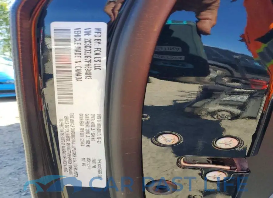 2C3CDZJG7PH694813# 13
