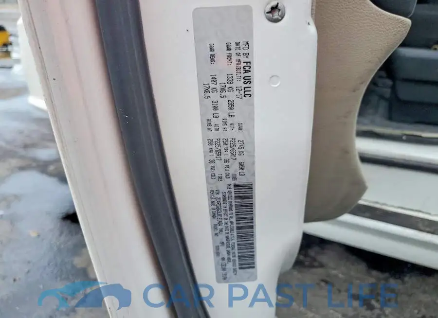 2C4RDGBG3JR161464# 12