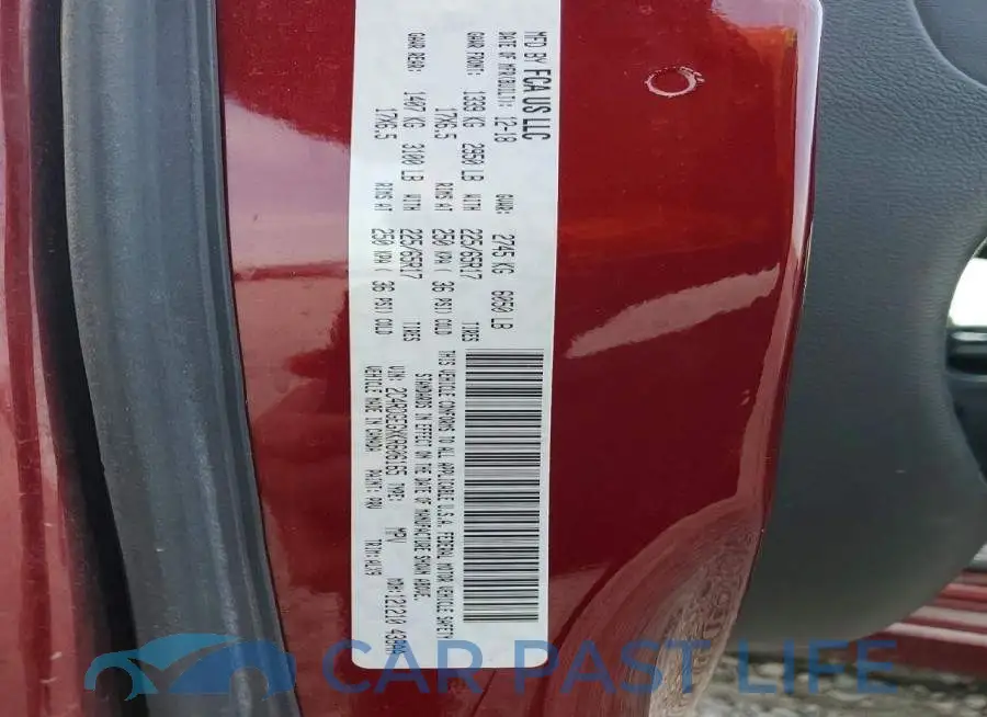 2C4RDGEGXKR606165# 13