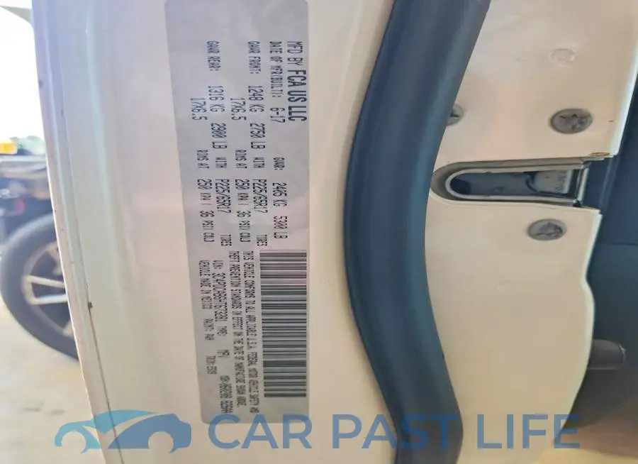 3C4PDCAB6HT673281# 14