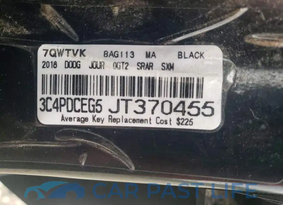 3C4PDCEG5JT370455# 12