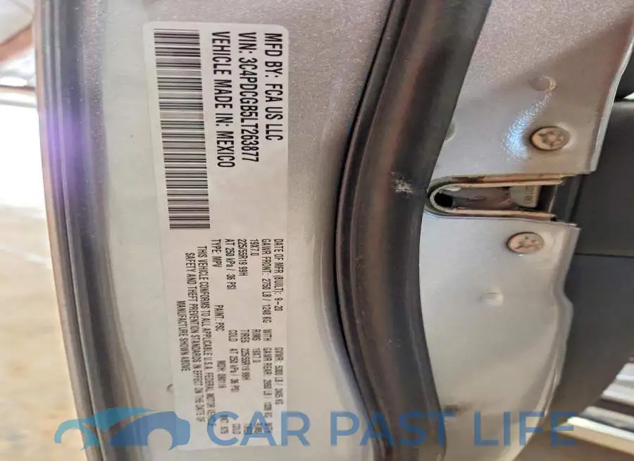 3C4PDCGB5LT263877# 13