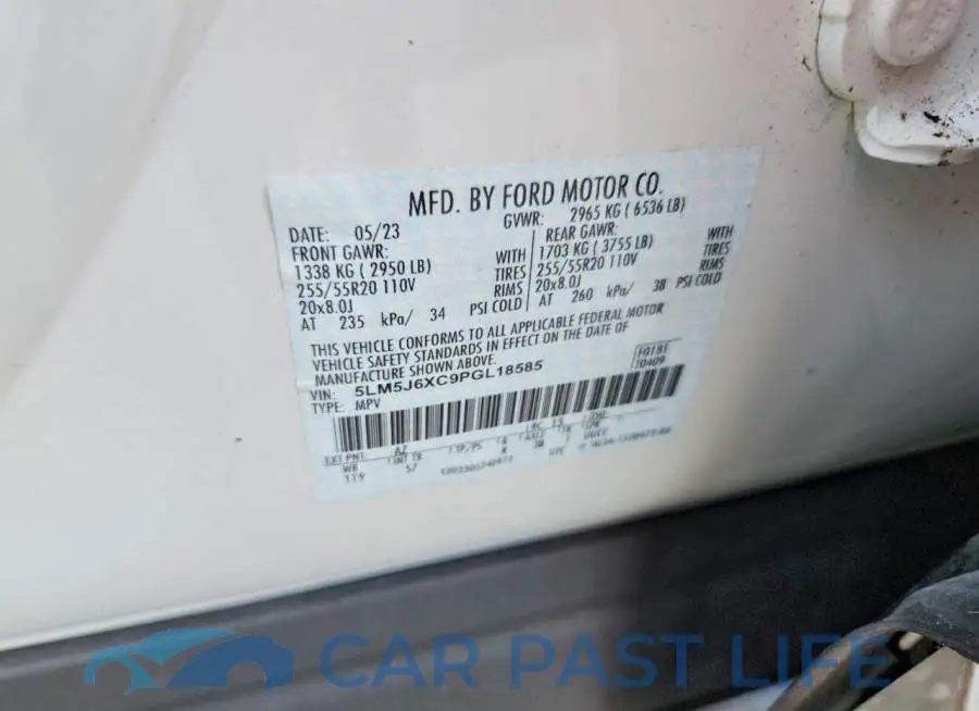 5LM5J6XC9PGL18585# 13