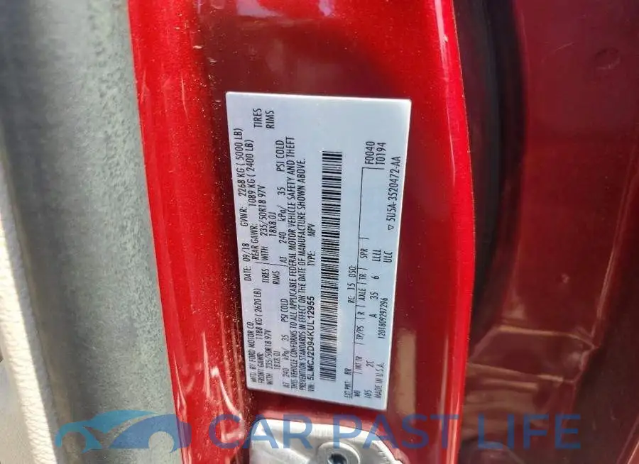 5LMCJ2D94KUL12955# 13