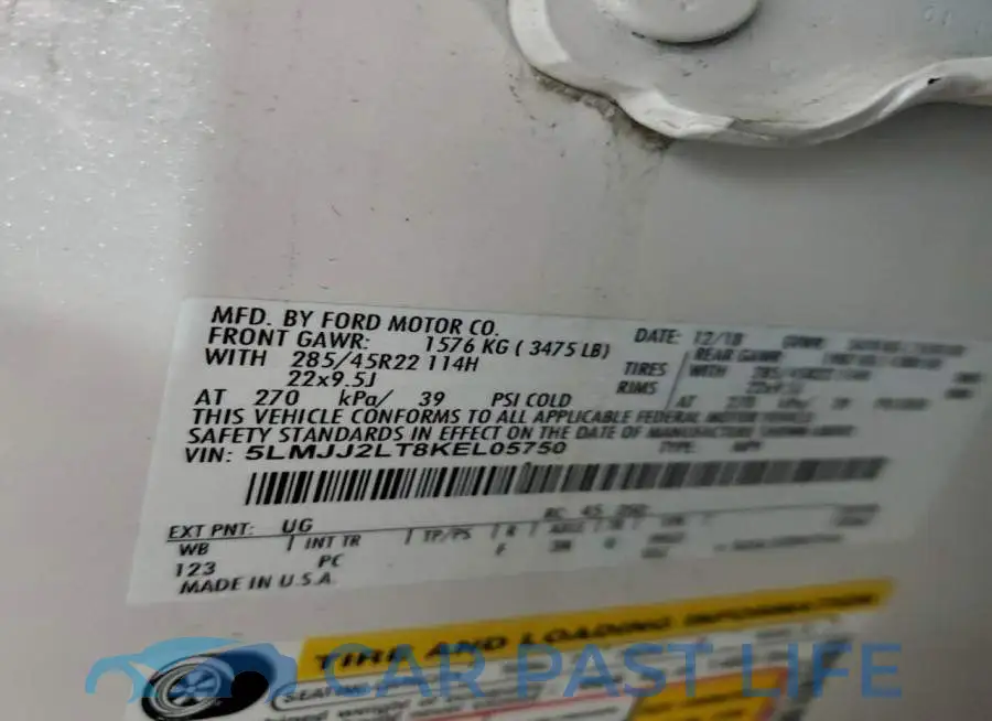 5LMJJ2LT8KEL05750# 14