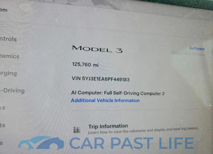 5YJ3E1EA6PF449183# 9