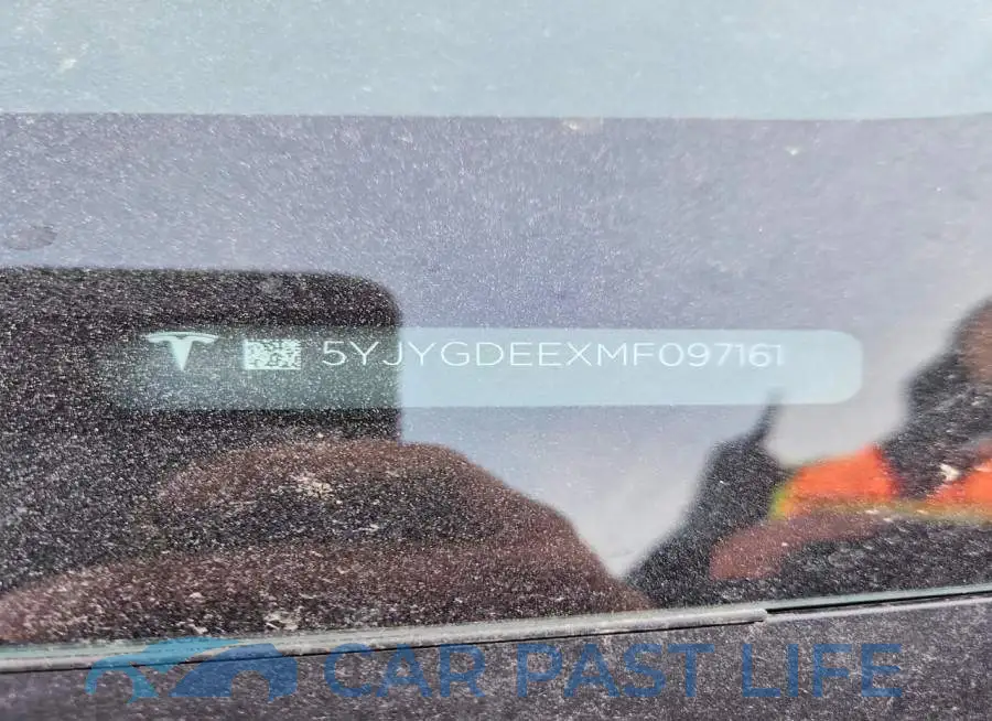 5YJYGDEEXMF097161# 12