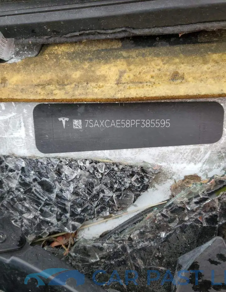 7SAXCAE58PF385595# 13