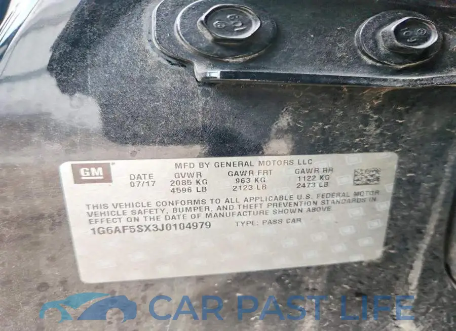 1G6AF5SX3J0104979# 13