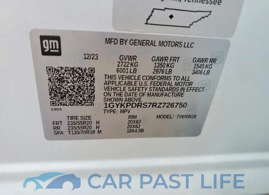 1GYKPDRS7RZ726750# 14