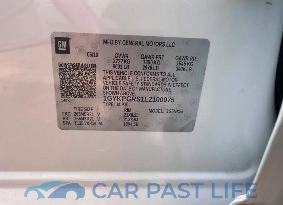 1GYKPGRS1LZ100975# 11