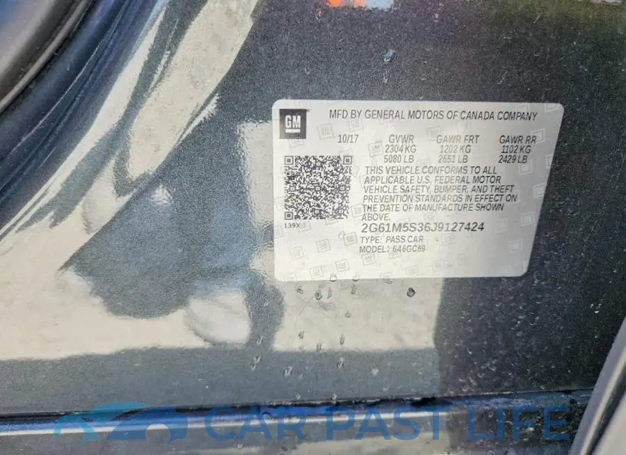2G61M5S36J9127424# 12