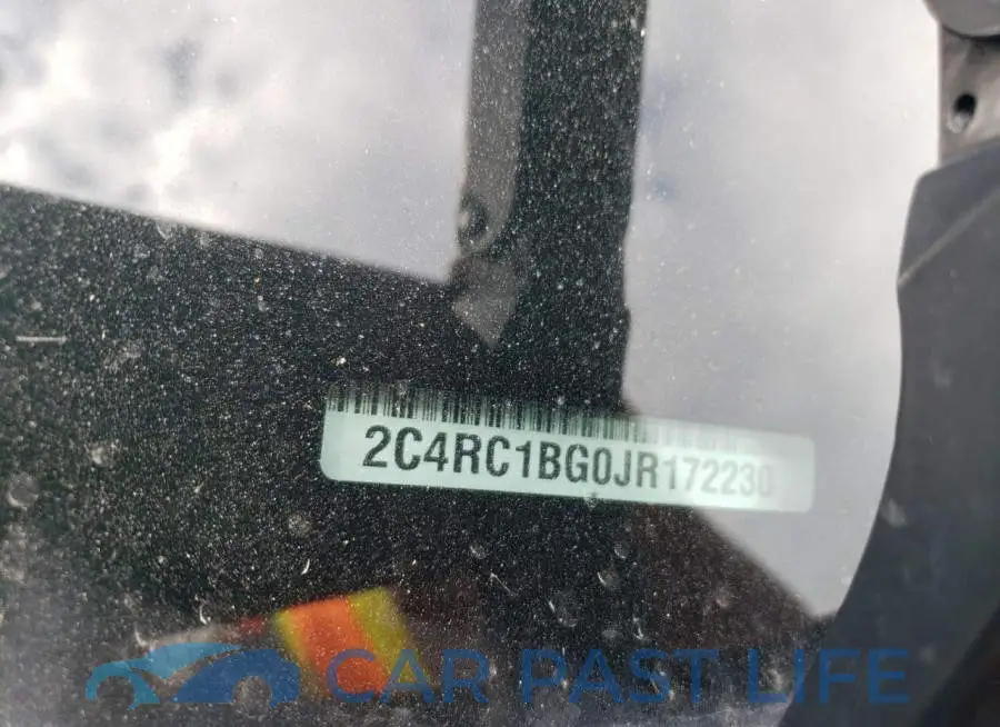 2C4RC1BG0JR172230# 12