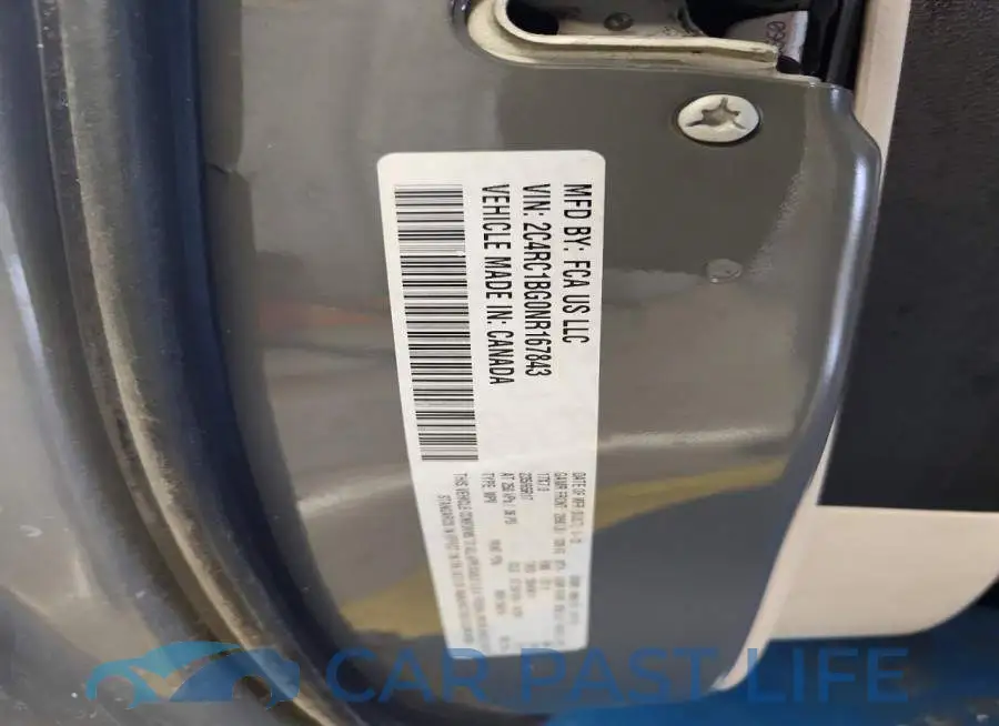 2C4RC1BG0NR167843# 13