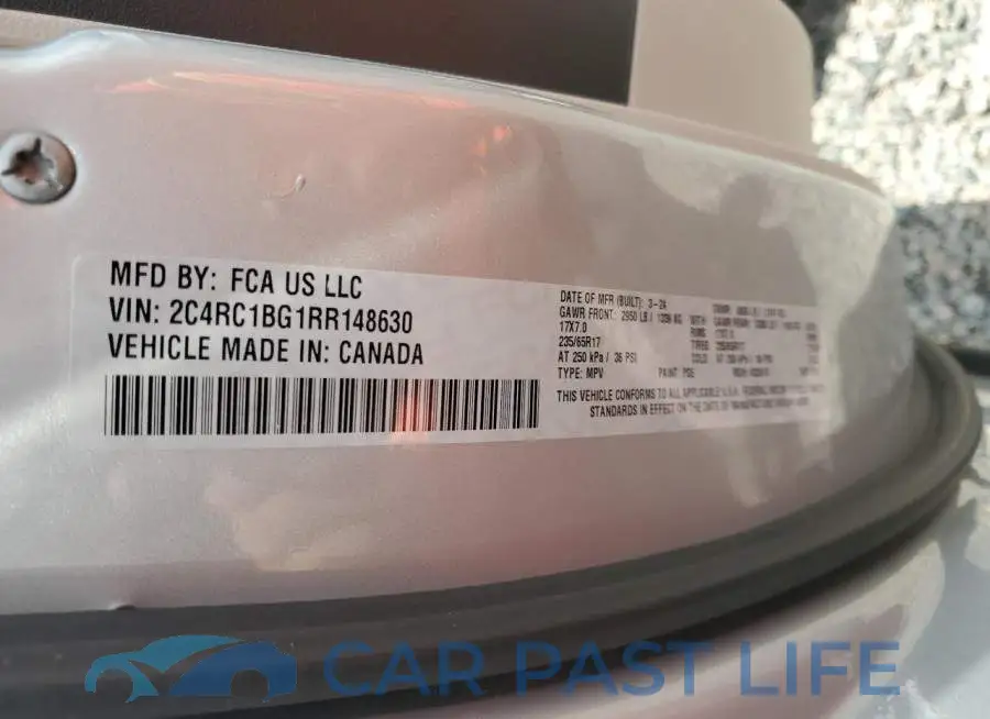 2C4RC1BG1RR148630# 13
