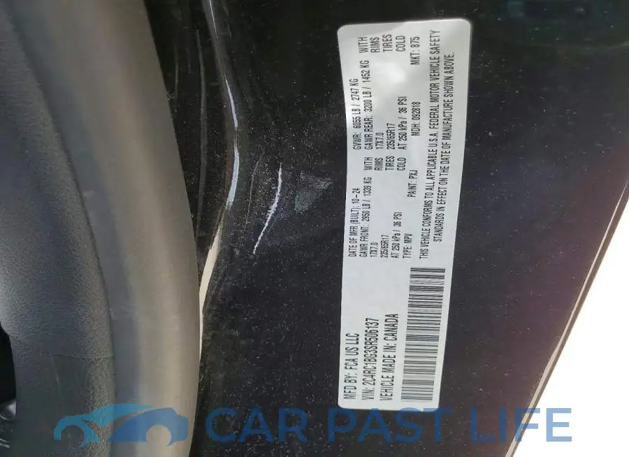 2C4RC1BG3SR506137# 14